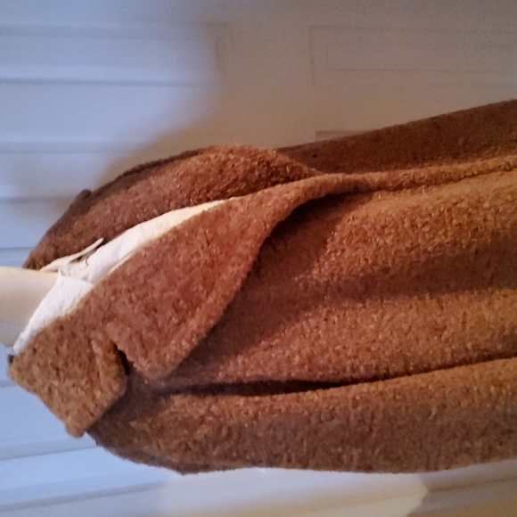 Alice + Olivia Oversizes Sherpa Teddy Coat! NWOT! - Picture 4 of 7
